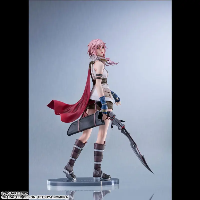 PREORDINE+ CHIUSO 06/2026 Final Fantasy XIII PVC Figure Lightning 27 cm