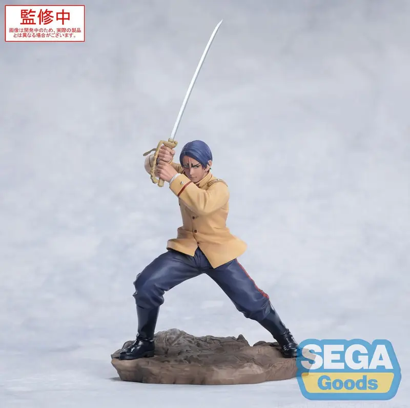 PREORDINE+ CHIUSO 06/2026 Golden Kamuy XrossLink PVC Statue Second Lieutenant Koito 11 cm