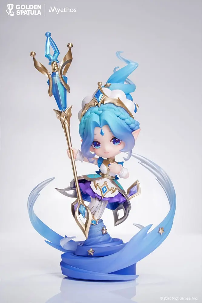 PREORDINE+ CHIUSO 06/2026 Golden Spatula PVC Statue Prestige Perfume Gem Chibi Janna Figure 17 cm