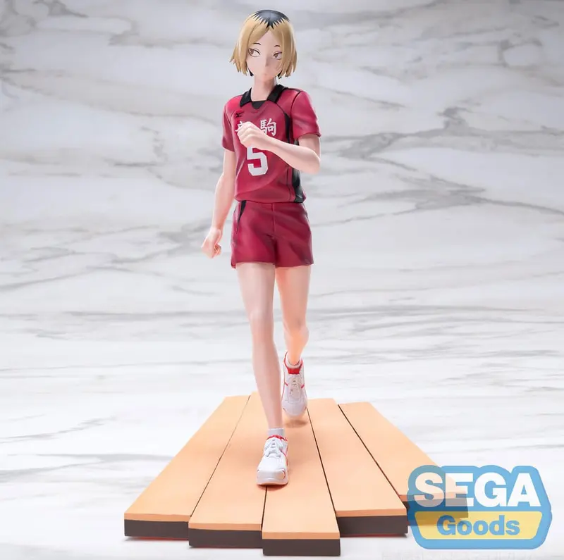 PREORDINE+ CHIUSO 06/2026 Haikyu!! High Premium PVC Statue Kenma Kozume 16 cm