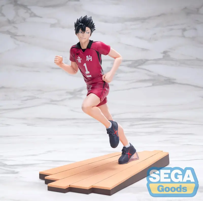 PREORDINE+ CHIUSO 06/2026 Haikyu!! High Premium PVC Statue Tetsuro Kuroo 17 cm