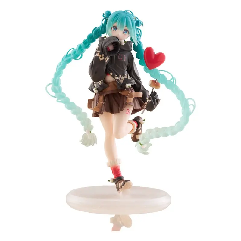 PREORDINE+ CHIUSO 06/2026 Hatsune Miku PVC Statue Hatsune Fashion Outdoor Spring Ver. 18 cm
