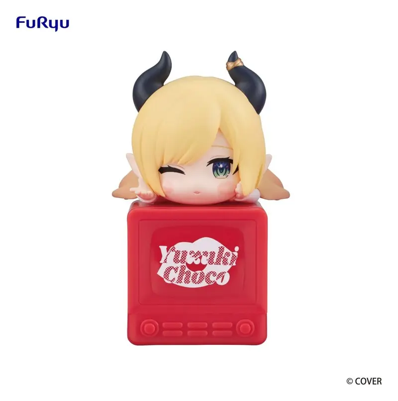 PREORDINE+ CHIUSO 06/2026 Hololive Hikkake PVC Figure Yuzuki Choco 10 cm
