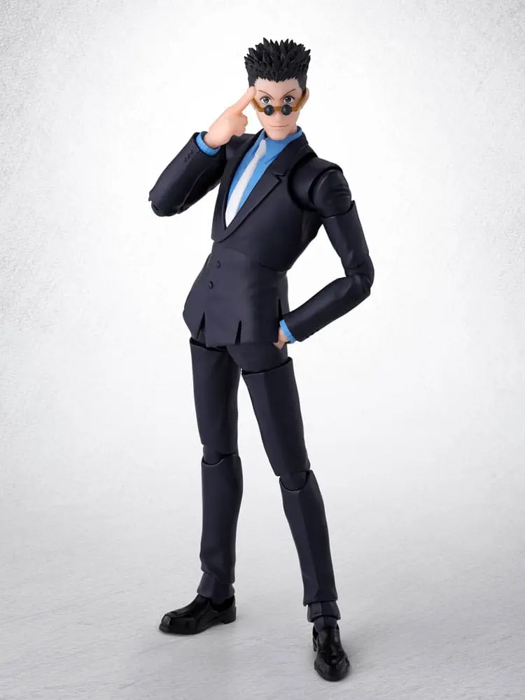 PREORDINE+ CHIUSO 06/2026 Hunter X Hunter S.H.Figuarts Action Figure Leorio 17 cm