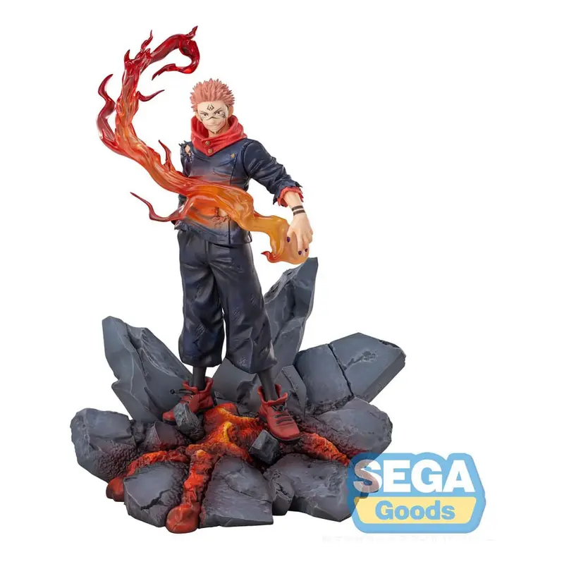 PREORDINE+ CHIUSO 06/2026 Jujutsu Kaisen Luminasta PVC Statue Sukuna Fuga 23 cm