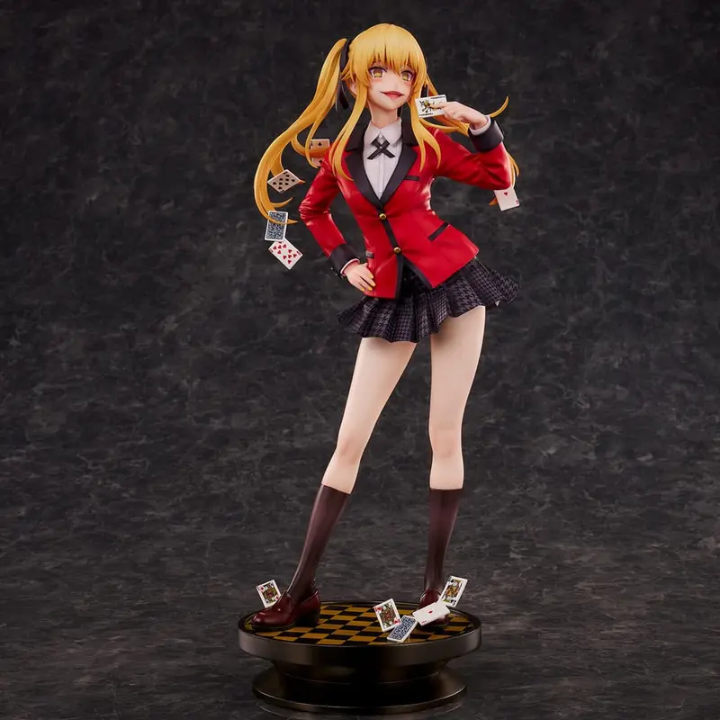 PREORDINE+ CHIUSO 06/2026 Kakegurui PVC Statue 1/6 Mary Saotome 32 cm