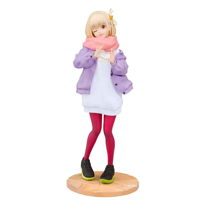 PREORDINE+ CHIUSO 06/2026 Lycoris Recoil PVC Statue 1/7 Chisato Nishikigi Winter Ver. 23 cm