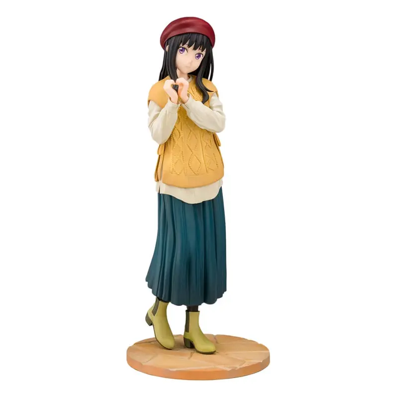 PREORDINE+ CHIUSO 06/2026 Lycoris Recoil PVC Statue 1/7 Takina Inoue Winter Ver. 23 cm