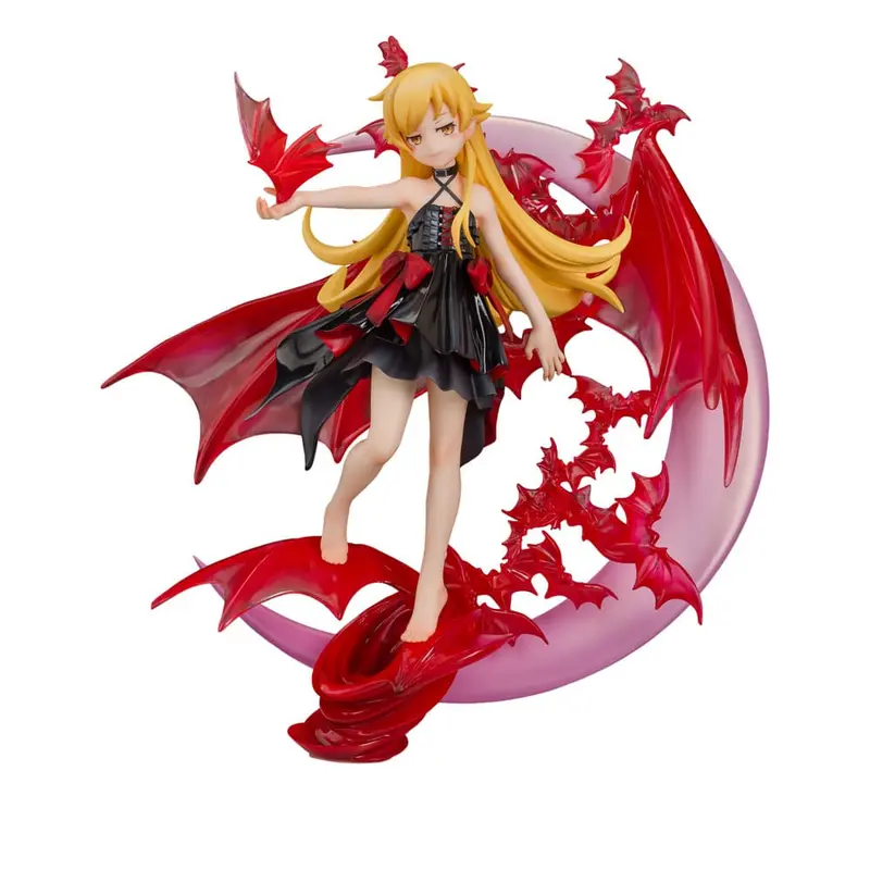 PREORDINE+ CHIUSO 06/2026 Monogatari Series PVC Statue 1/7 Shinobu Oshino 24 cm