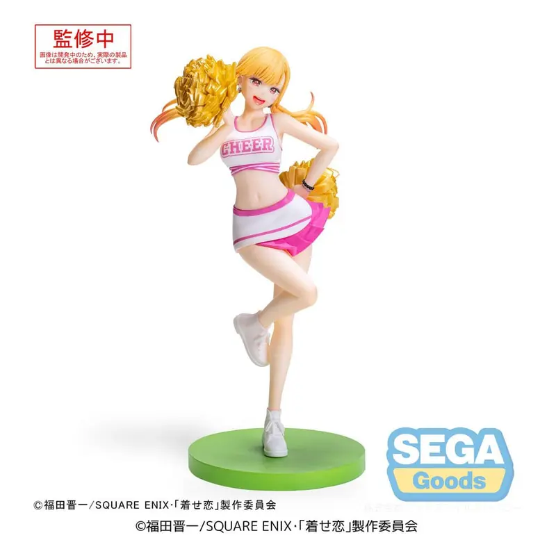 PREORDINE+ CHIUSO 06/2026 My Dress-Up Darling Luminasta PVC Statue Marin Kitagawa Cheering! 18 cm