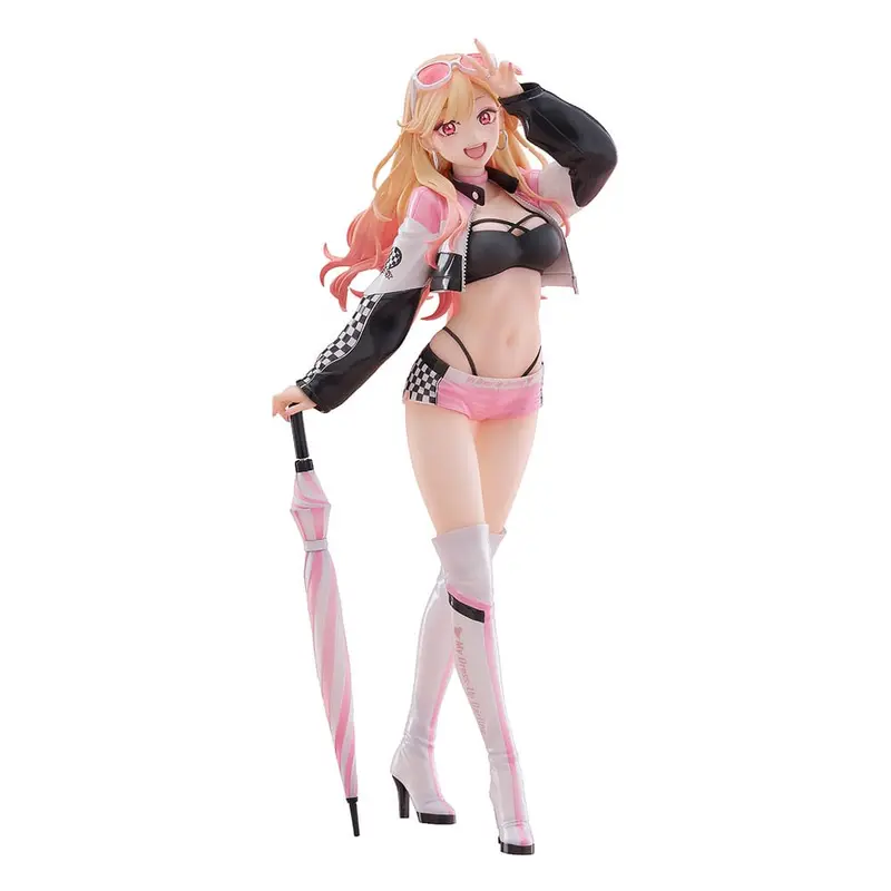 PREORDINE CHIUSO 06/2026 My Dress Up Darling Statue 1/7 Marin Kitagawa Race Queen Ver. 23 cm