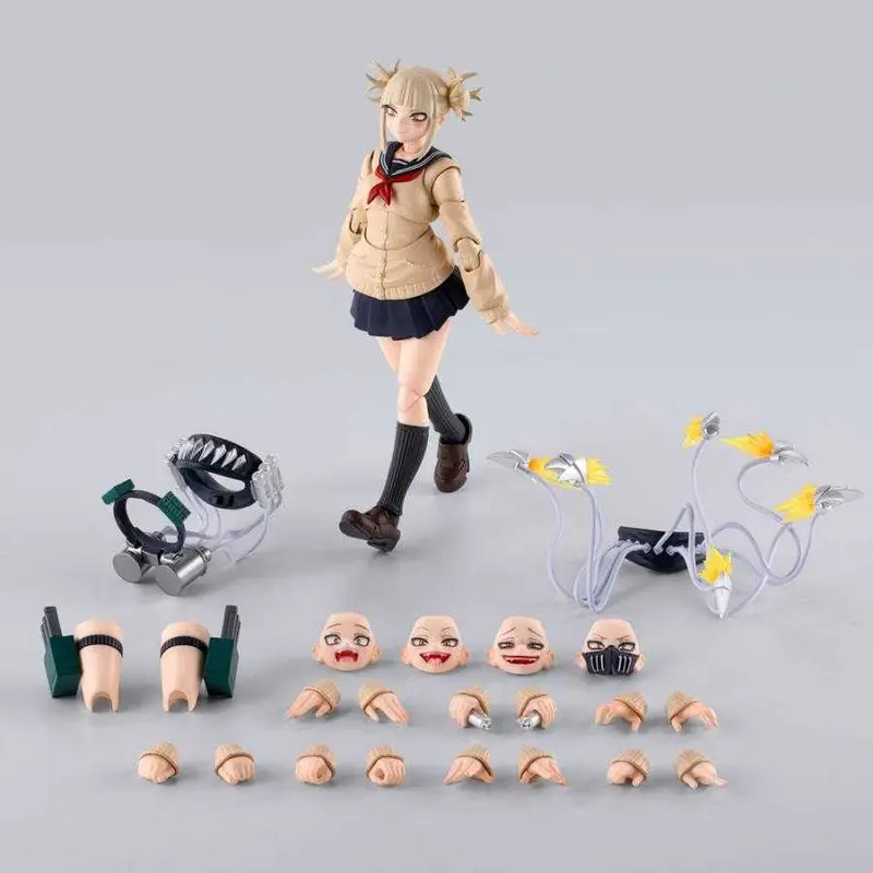 PREORDINE+ CHIUSO 06/2026 My Hero Academia S.H. Figuarts Action Figure Himiko Toga 13 cm