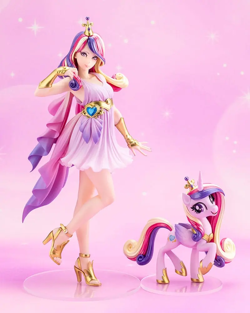 PREORDINE+ CHIUSO 06/2026 My Little Pony Bishoujo PVC Statue 1/7 Princess Cadance 22 cm