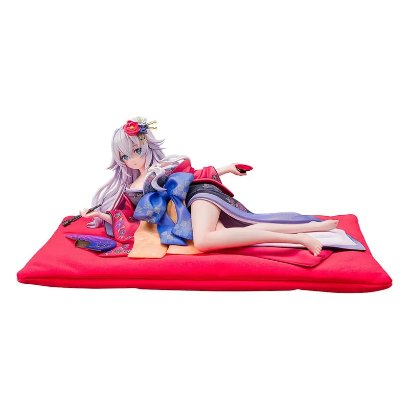 PREORDINE+ CHIUSO 06/2026 Neptunia x Senran Kagura Statue 1/7 Black Heart Kimono Ver. 10 cm