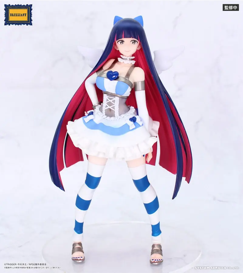 PREORDINE+ CHIUSO 06/2026 New Panty & Stocking with Garterbelt PVC Statue Stocking 21 cm