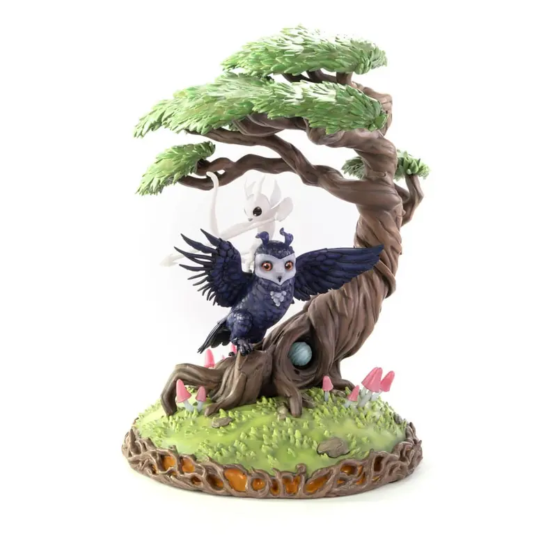 PREORDINE CHIUSO 06/2026 Ori and the Will of the Wisps Statue Ori and Ku Day Ver. 38 cm