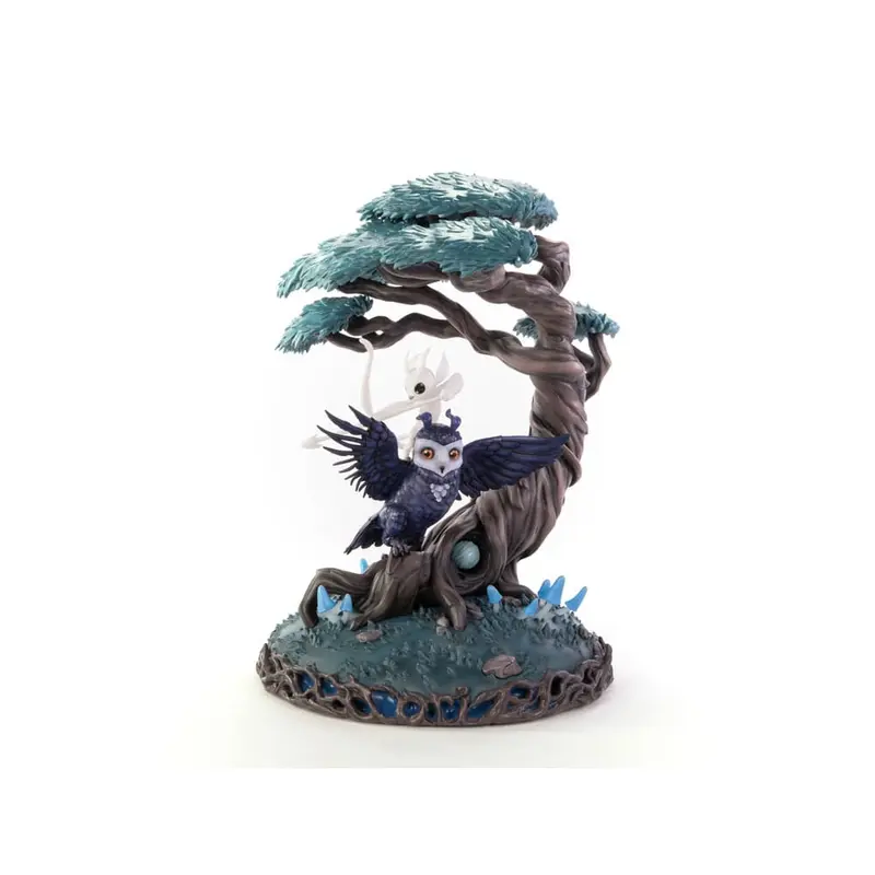PREORDINE CHIUSO 06/2026 Ori and the Will of the Wisps Statue Ori and Ku Night Ver. 38 cm