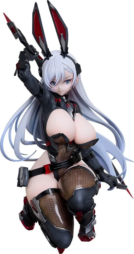 PREORDINE+ CHIUSO 06/2026 Original Character PVC Statue 1/6 Samurai Bunny Botan Designed by saitom 23 cm