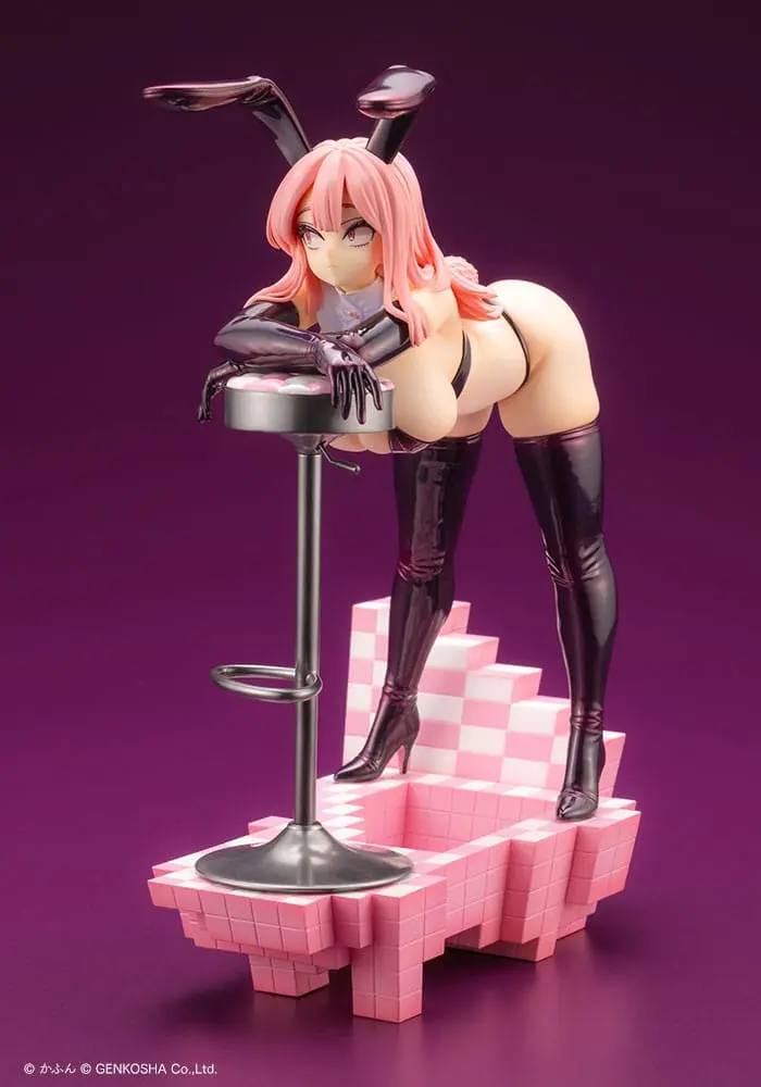 PREORDINE+ CHIUSO 06/2026 Original Character Trick Bunnies PVC Statue 1/7 Standing Bunny Illustration by Kafun 24 cm