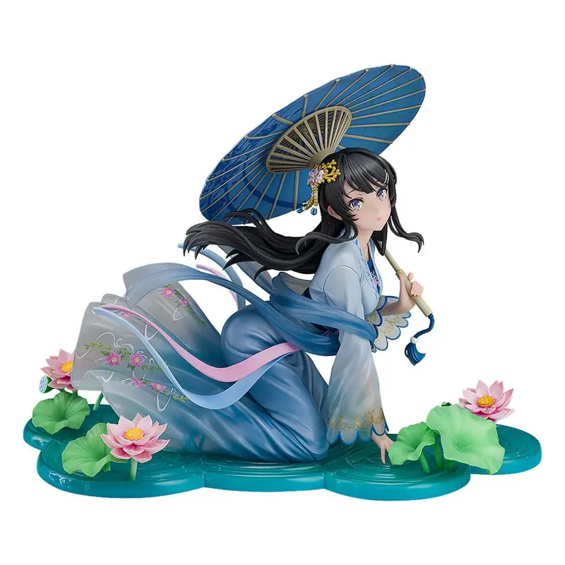 PREORDINE+ CHIUSO 06/2026 Rascal Does Not Dream Statue 1/7 Mai Sakurajima Hanfu ver. 18 cm