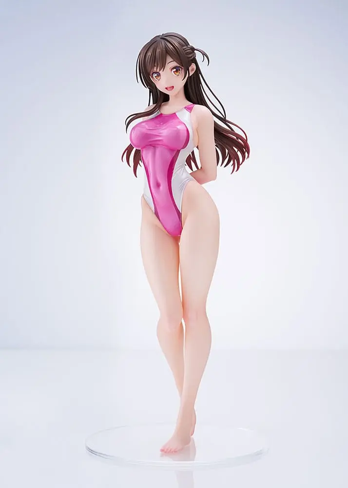 PREORDINE+ CHIUSO 06/2026 Rent-a-Girlfriend PVC Statue 1/7 Chizuru Mizuhara Swimwear Ver. 25 cm