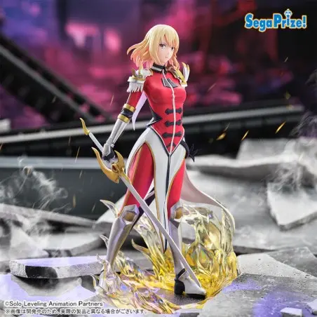 PREORDINE+ CHIUSO 06/2026 Solo Leveling XrossLink PVC Statue Cha Hae-In 13 cm