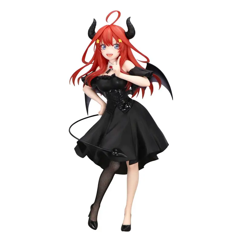 PREORDINE+ CHIUSO 06/2026 The Quintessential Quintuplets Specials 2 BiCute Dark PVC Statue Nakano Itsuki 25 cm