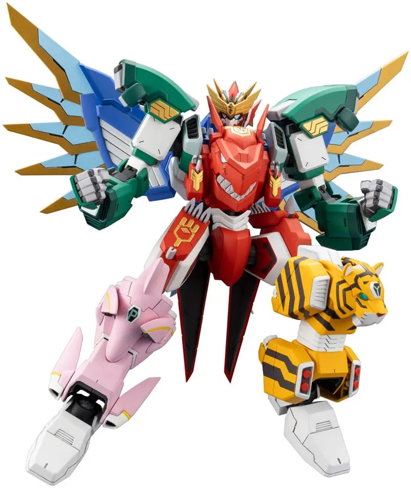 PREORDINE+ CHIUSO 06/2026 The Red Ranger Becomes an Adventurer in Another World Plastic Model Kit Maximum Kizuna Kaiser 17 cm