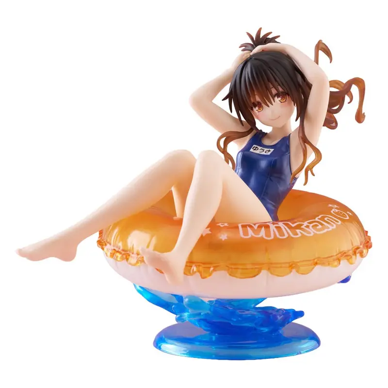 PREORDINE+ CHIUSO 06/2026 To Love-Ru Darkness Aqua Float Girls PVC Statue Mikan Yuki 10 cm