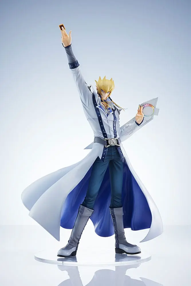 PREORDINE+ CHIUSO 06/2026 Yu-Gi-Oh! 5D´s PVC Statue 1/7 Jack Atlas 38 cm