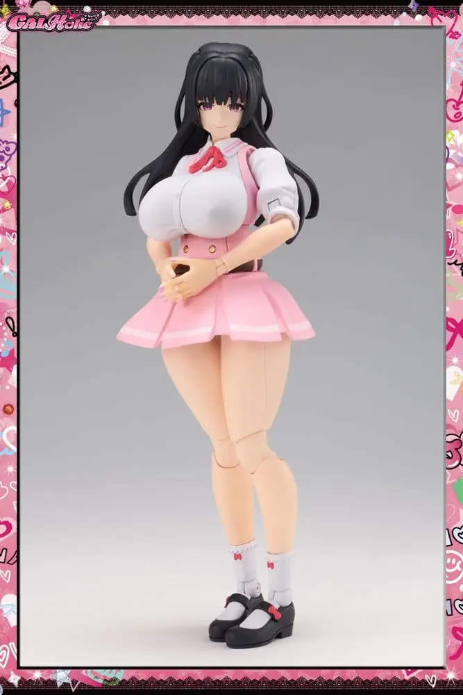 PREORDINE+ CHIUSO 06/2027 GALHolic Plastic Model Kit Momoka 17 cm