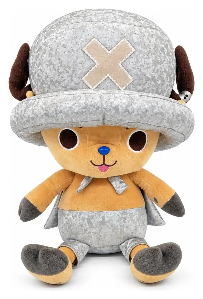 PREORDINE+ CHIUSO 06/2027 One Piece Plush Chopperman (Special Edition with Holographic & Metallic Effect) 25 cm