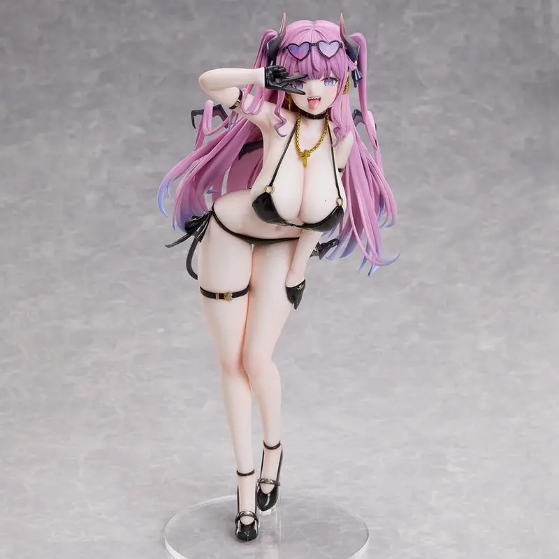 PREORDINE+ CHIUSO 06/2027 Original Character PVC Figure 1/6 Zakozako-chan Illustration by Shimanun 27 cm