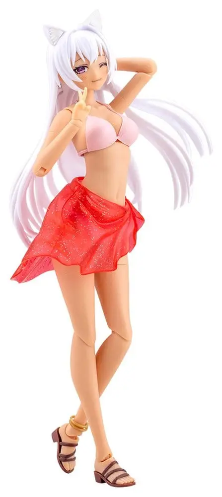 PREORDINE+ CHIUSO 06/2027 Sousaishojoteien Plastic Model 1/10 Animal Ears Emulator Swim Style Dreaming Style Twilight Cat 17 cm