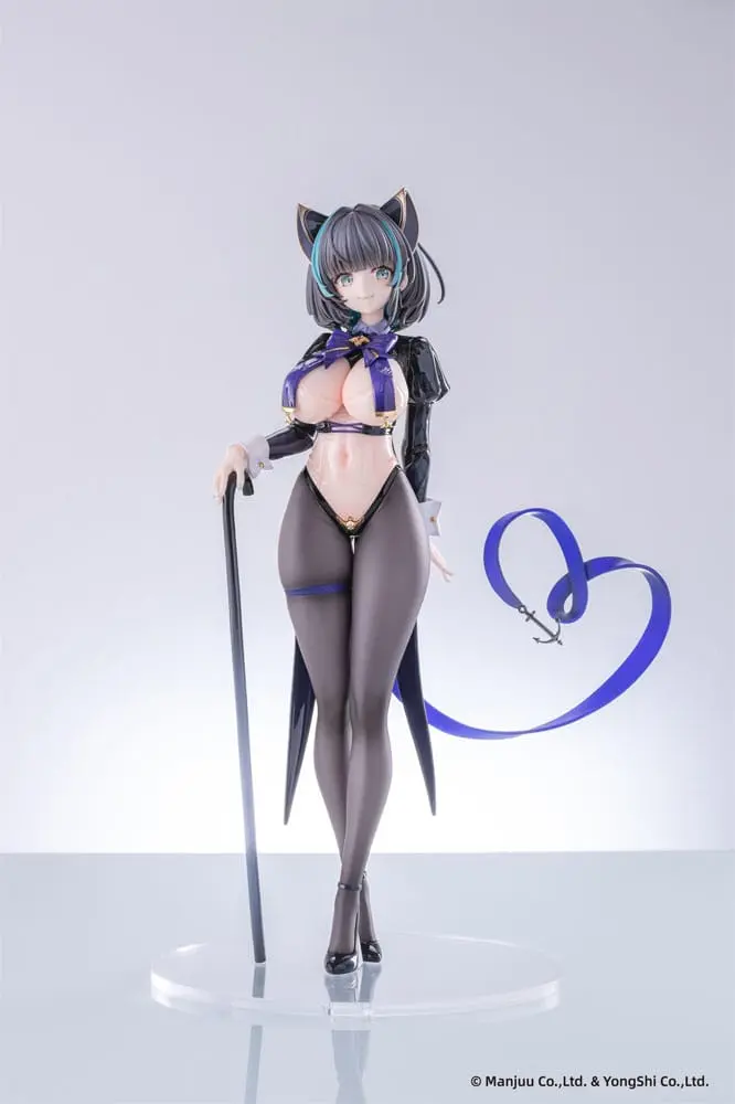 PREORDINE CHIUSO 07/2026 Azur Lane PVC Statue 1/6 Cheshire The Cat in the Magic Hat Ver. 30 cm