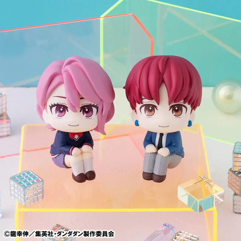 PREORDINE+ CHIUSO 07/2026 Dandadan Look Up PVC Statue Aira & Jiji 11 cm (with gift)