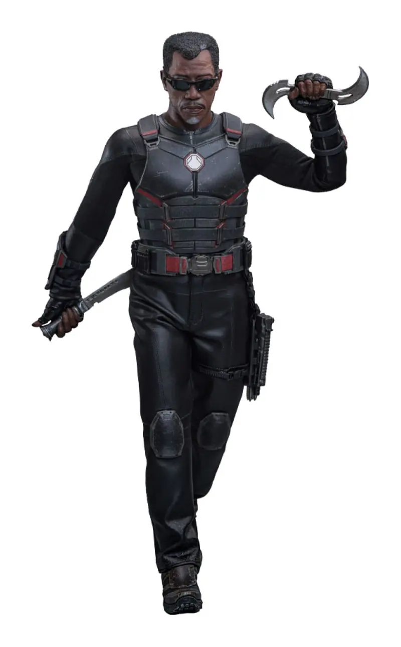 PREORDINE CHIUSO 07/2026 Deadpool & Wolverine Movie Masterpiece Action Figure 1/6 Blade 30 cm