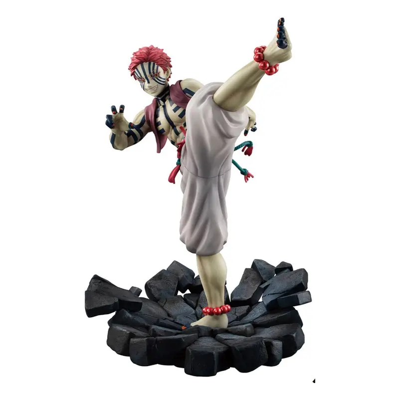 PREORDINE+ CHIUSO 07/2026 Demon Slayer Kimetsu no Yaiba G.E.M. PVC Statue Upper Three Akaza 19 cm
