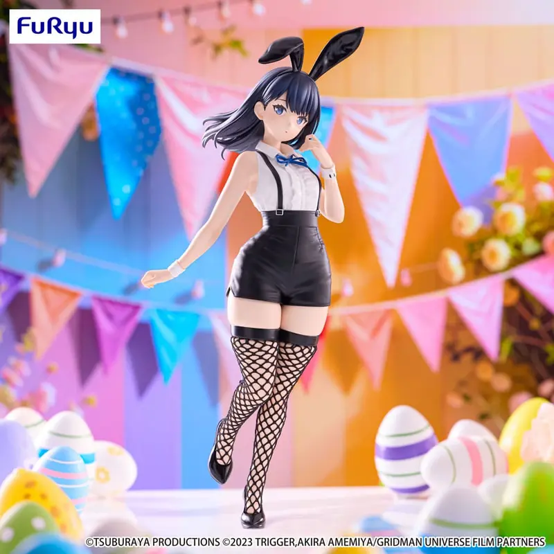 PREORDINE+ CHIUSO 07/2026 Gridman Universe BiCute Bunnies PVC Statue Rikka Takarada Easter Bunny Ver. 28 cm