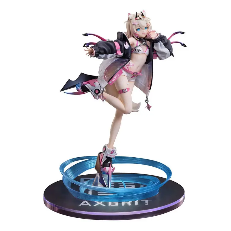 PREORDINE CHIUSO 07/2026 Hololive Production PVC Statue 1/7 Advent Mococo Abyssgard AXGRIT Ver. Standard Edition 27 cm