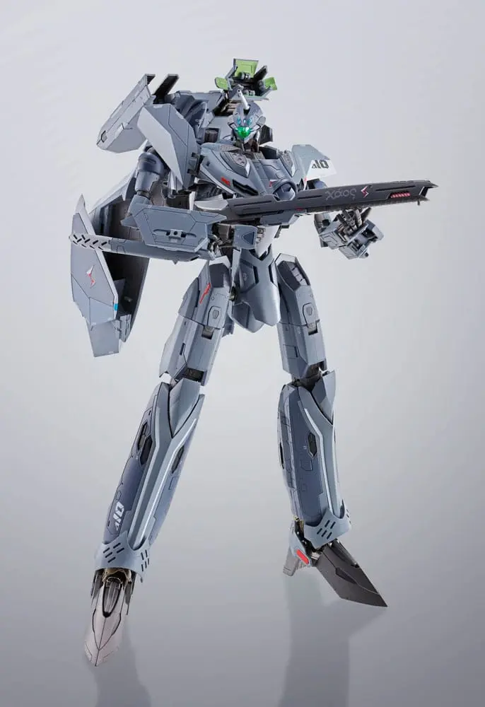 PREORDINE+ CHIUSO 07/2026 Macross Delta 10th Anniv. DX Chogokin Action Figure VF-31A Kairos 26 cm