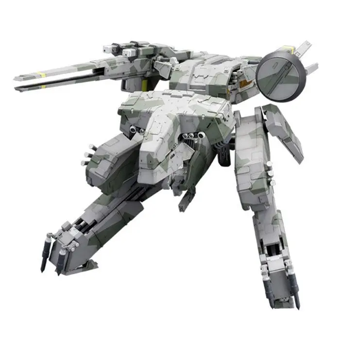 PREORDINE+ CHIUSO 07/2026 Metal Gear Solid Plastic Model Kit 1/100 Metal Gear Rex 22 cm