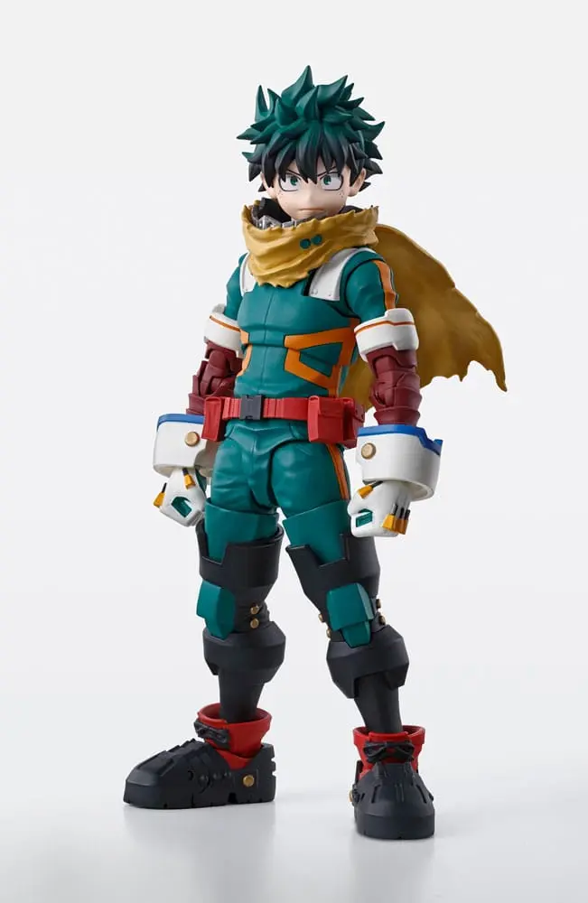 PREORDINE+ CHIUSO 07/2026 My Hero Academia S.H.Figuarts Action Figure Izuku Midoriya 14 cm
