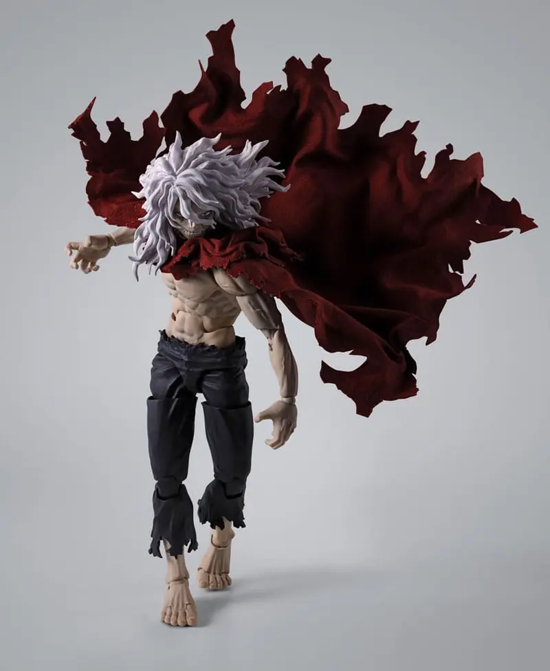 PREORDINE+ CHIUSO 07/2026 My Hero Academia S.H. Figuarts Action Figure Tomura Shigaraki 16 cm