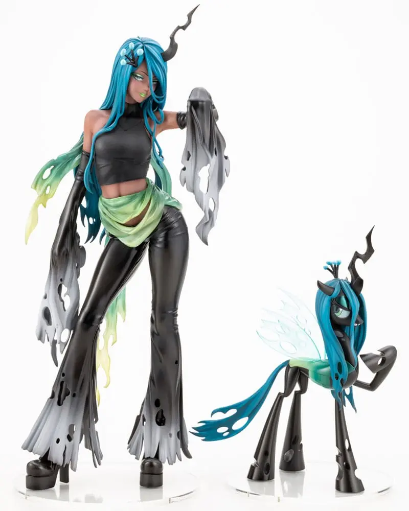 PREORDINE+ CHIUSO 07/2026 My Little Pony Bishoujo PVC Statue 1/7 Queen Chrysalis 25 cm