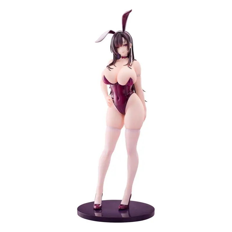 PREORDINE+ CHIUSO 07/2026 Original Character PVC Statue 1/4 Bunny Girl Anna Different Color Edition 45 cm