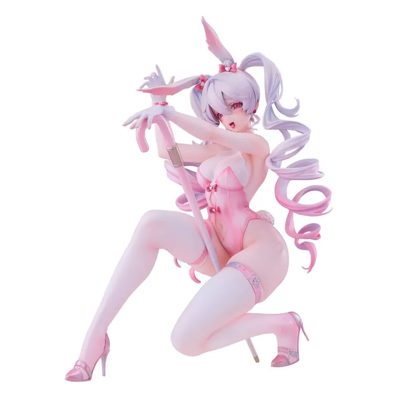 PREORDINE CHIUSO 07/2026 Original Character PVC Statue 1/6 Cane Rabbit Girl Deluxe Edition 22 cm