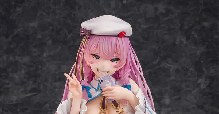 PREORDINE+ CHIUSO 07/2026 Original Character Statue 1/6 Momo Tsukimi Illustration by Siokonbu 20 cm (N)