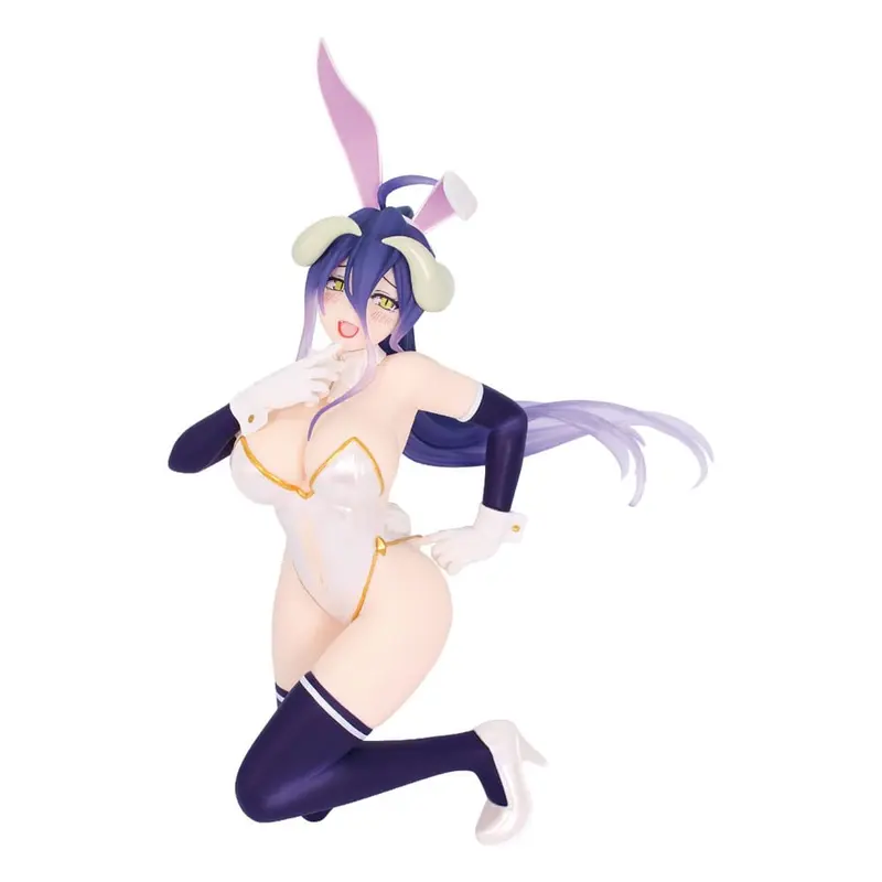 PREORDINE+ CHIUSO 07/2026 Overlord One-Seventh Carat PVC Statue 1/7 Albedo Bunny white Ver. 19 cm