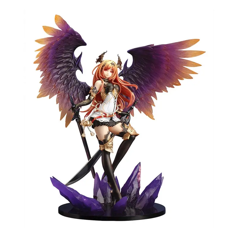 PREORDINE+ CHIUSO 07/2026 Rage of Bahamut Statue 1/8 Dark Angel Olivia (Reproduction) 31 cm